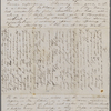 Mann, Mary [Tyler Peabody], ALS to. Nov. 22, 1850. 