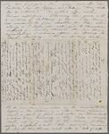 Mann, Mary [Tyler Peabody], ALS to. Nov. 22, 1850. 