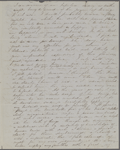 Mann, Mary [Tyler Peabody], ALS to. Feb. 3[?], 1851. 