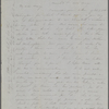 Mann, Mary [Tyler Peabody], ALS to. Mar. 6, 1851. 