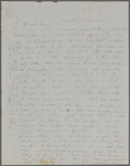 Mann, Mary [Tyler Peabody], ALS to. Mar. 6, 1851. 