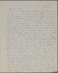 Mann, Mary [Tyler Peabody], ALS to. Jul. 4, [1851]. 