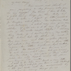 Mann, Mary [Tyler Peabody], ALS to. Jul. 17-21, [1851]. 