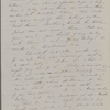 Mann, Mary [Tyler Peabody], ALS to. Jul. 17-21, [1851]. 