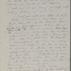 Mann, Mary [Tyler Peabody], ALS to. Jul. 17-21, [1851]. 