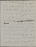 Mann, Mary [Tyler Peabody], ALS to. Aug. 26-30, 1851. 