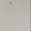 Mann, Mary [Tyler Peabody], ALS to. Aug. 26-30, 1851. 