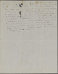 Mann, Mary [Tyler Peabody], ALS to. Aug. 26-30, 1851. 