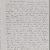 Mann, Mary [Tyler Peabody], ALS to. Sep. 23, 1851. 