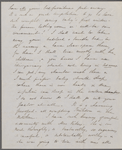 Mann, Mary [Tyler Peabody], ALS to. Sep. 23, 1851. 