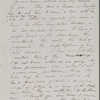 Mann, Mary [Tyler Peabody], ALS to. Sep. 23, 1851. 