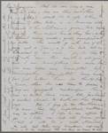 Mann, Mary [Tyler Peabody], ALS to. Sep. 23, 1851. 