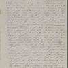Mann, Mary [Tyler Peabody], ALS to. Sep. 30, 1851. 