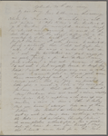 Mann, Mary [Tyler Peabody], ALS to. Sep. 30, 1851. 