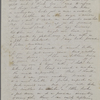 Mann, Mary [Tyler Peabody], ALS to. Sep. 30, 1851. 