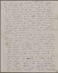 Mann, Mary [Tyler Peabody], ALS to. Sep. 30, 1851. 