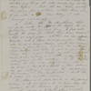 Mann, Mary [Tyler Peabody], ALS to. Sep. 30, 1851. 