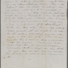 [Mann], Mary [Tyler Peabody], ALS to. Oct. 9, [1851].