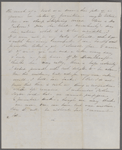 [Mann], Mary [Tyler Peabody], ALS to. Oct. 9, [1851].