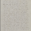 Mann, Mary [Tyler Peabody], AL to. Oct. 11, [1851]. 