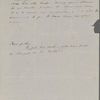 Mann, Mary [Tyler Peabody], AL to. Oct. 11, [1851]. 