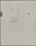 Mann, Mary [Tyler Peabody], AL to. Oct. 11, [1851]. 
