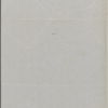Mann, Mary [Tyler Peabody], AL to. [Nov.] 11, [1851]. 