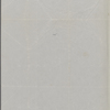Mann, Mary [Tyler Peabody], AL to. [Nov.] 11, [1851]. 
