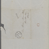 Mann, Mary [Tyler Peabody], AL to. [Nov.] 11, [1851]. 