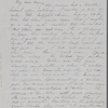 Mann, Mary [Tyler Peabody], AL to. Dec. [17, 1851]. 