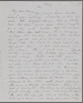 Mann, Mary [Tyler Peabody], AL to. Dec. [17, 1851]. 