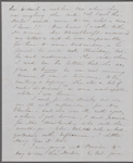 Mann, Mary [Tyler Peabody], AL to. Dec. [17, 1851]. 