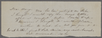 [Mann], Mary [Tyler Peabody], ALS to. [1852?].