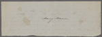 [Mann], Mary [Tyler Peabody], ALS to. [1852?].