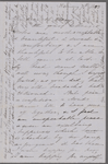 [Mann], Mary [Tyler Peabody], ALS to. Feb. 7, 1853.
