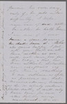 [Mann], Mary [Tyler Peabody], ALS to. Feb. 7, 1853.