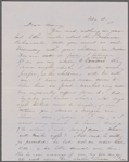 [Mann], Mary [Tyler Peabody], ALS to. Feb. 10, [1853].
