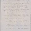 [Mann], Mary [Tyler Peabody], ALS to. Feb. 10, [1853].