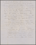 [Mann], Mary [Tyler Peabody], ALS to. Feb. 10, [1853].