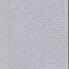 [Mann], Mary [Tyler Peabody], ALS to. Oct. 9-16, 1853.