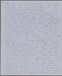 [Mann], Mary [Tyler Peabody], ALS to. Oct. 9-16, 1853.