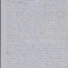 [Mann], Mary [Tyler Peabody], ALS to. Oct. 9-16, 1853.