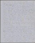 [Mann], Mary [Tyler Peabody], ALS to. Oct. 9-16, 1853.