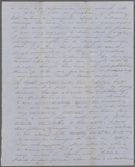 [Mann], Mary [Tyler Peabody], ALS to. Oct. 9-16, 1853.