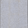 [Mann], Mary [Tyler Peabody], ALS to. Oct. 9-16, 1853.