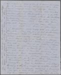 [Mann], Mary [Tyler Peabody], ALS to. Oct. 9-16, 1853.