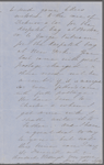 [Mann], Mary [Tyler Peabody], ALS to. [Oct. -] Nov. 1, [1853].