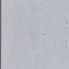 [Mann], Mary [Tyler Peabody], ALS to. [Oct. -] Nov. 1, [1853].