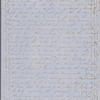 [Mann], Mary [Tyler Peabody], ALS to. Jul. 3, 1854.