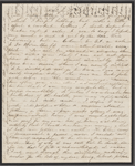 [Mann], Mary [Tyler Peabody], ALS to. Mar. 17-24, 1855.